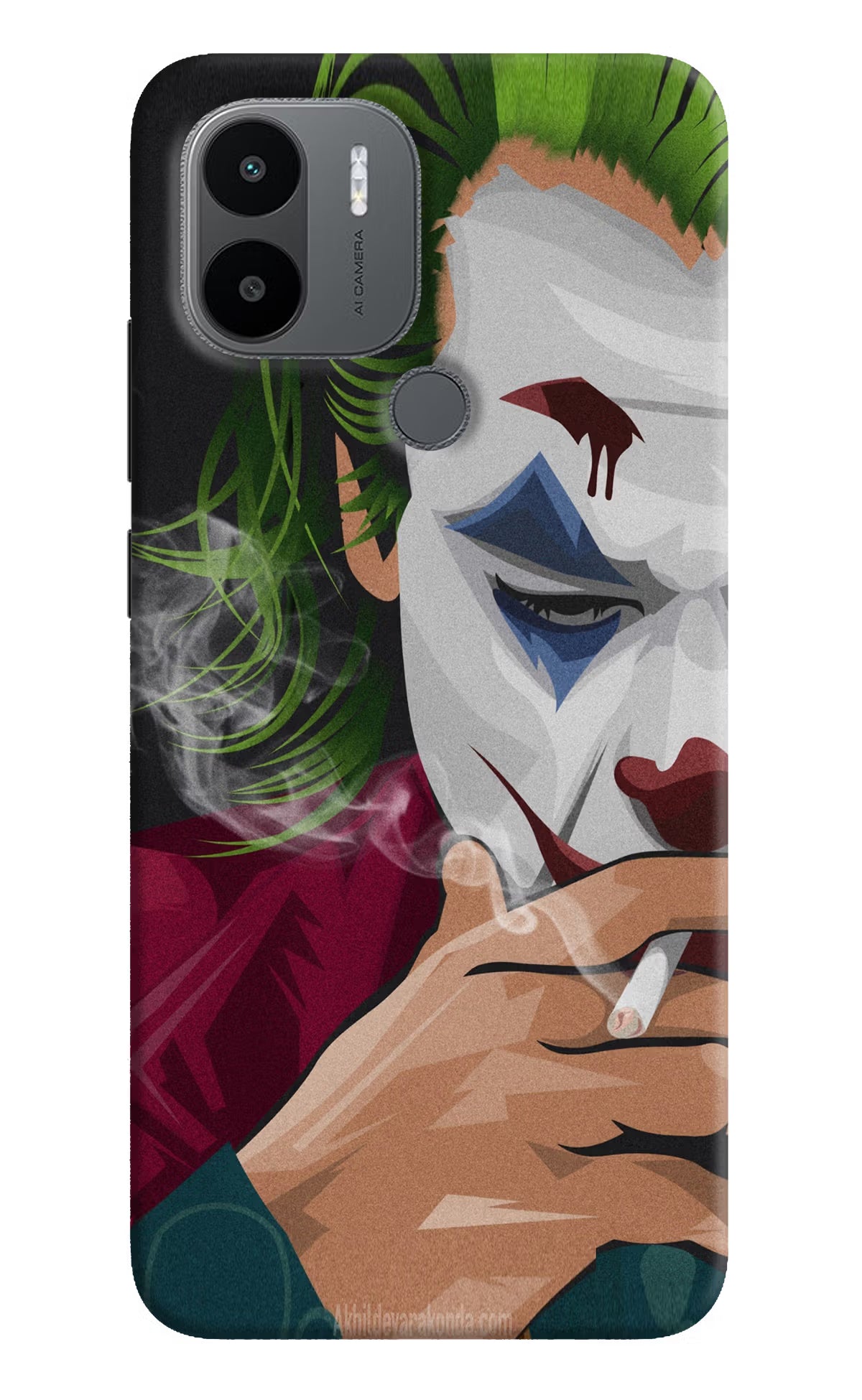 Joker Smoking Redmi A1+/A2+ Back Cover