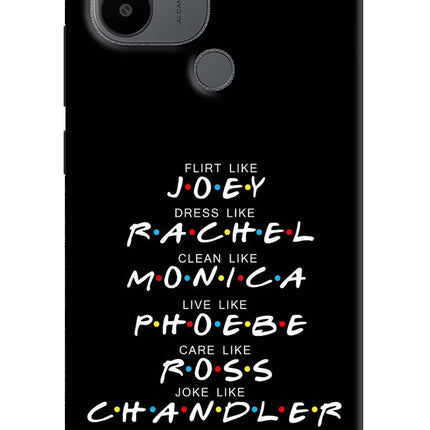 FRIENDS Character Redmi A1+/A2+ Back Cover