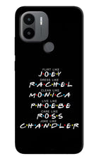 FRIENDS Character Redmi A1+/A2+ Back Cover
