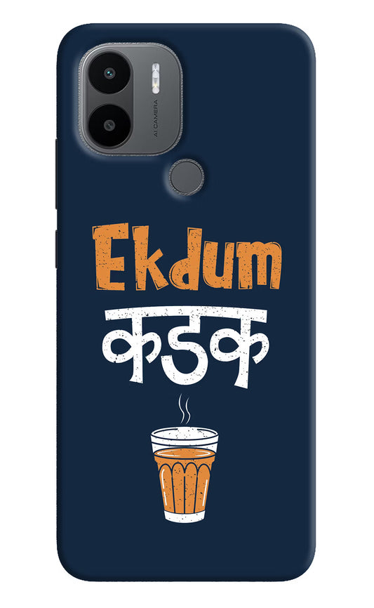 Ekdum Kadak Chai Redmi A1+/A2+ Back Cover