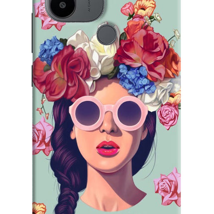 Pretty Girl Redmi A1+/A2+ Back Cover
