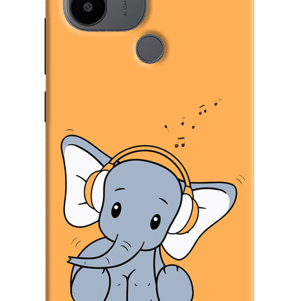 High On Music Redmi A1+/A2+ Back Cover