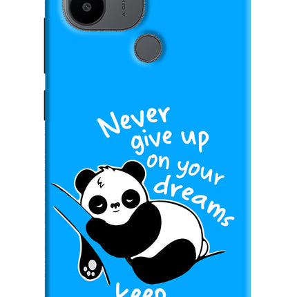 Keep Sleeping Redmi A1+/A2+ Back Cover