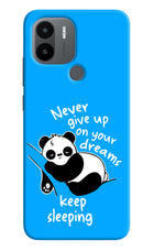 Keep Sleeping Redmi A1+/A2+ Back Cover