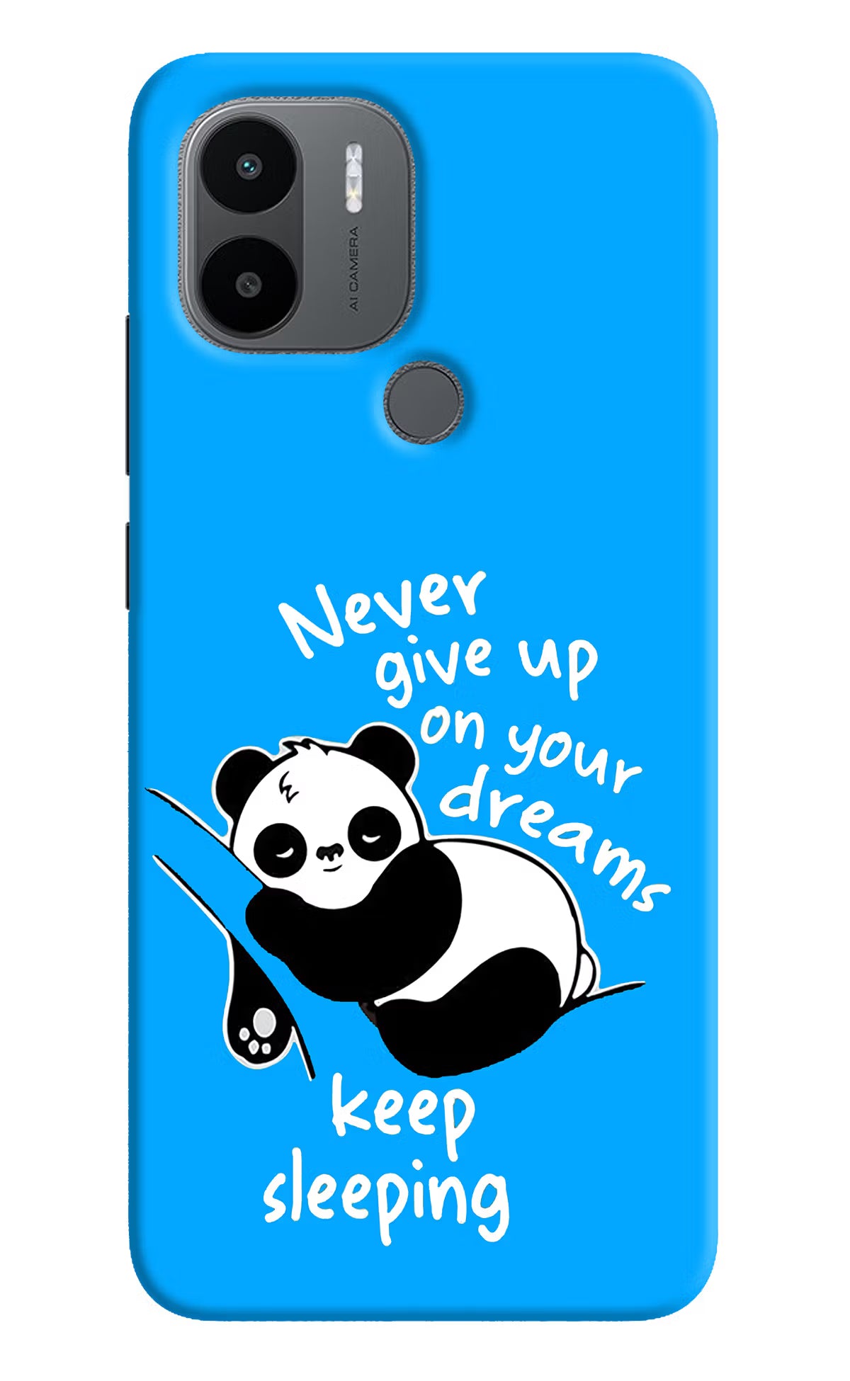 Keep Sleeping Redmi A1+/A2+ Back Cover