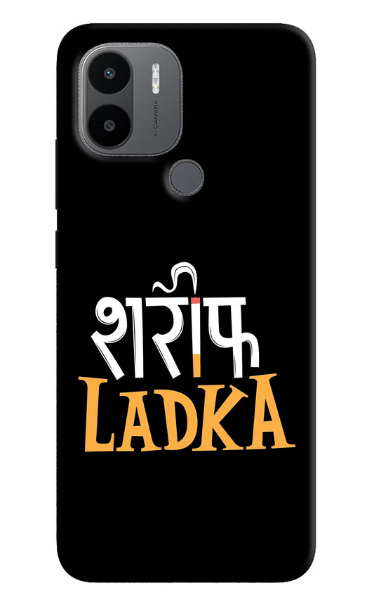 Shareef Ladka Redmi A1+/A2+ Back Cover