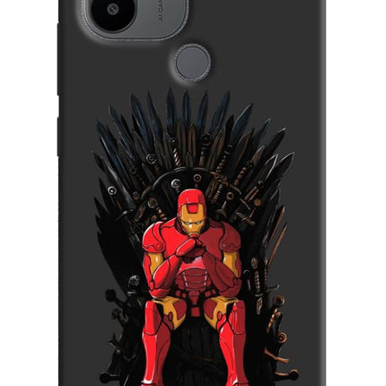 Ironman Throne Redmi A1+/A2+ Back Cover