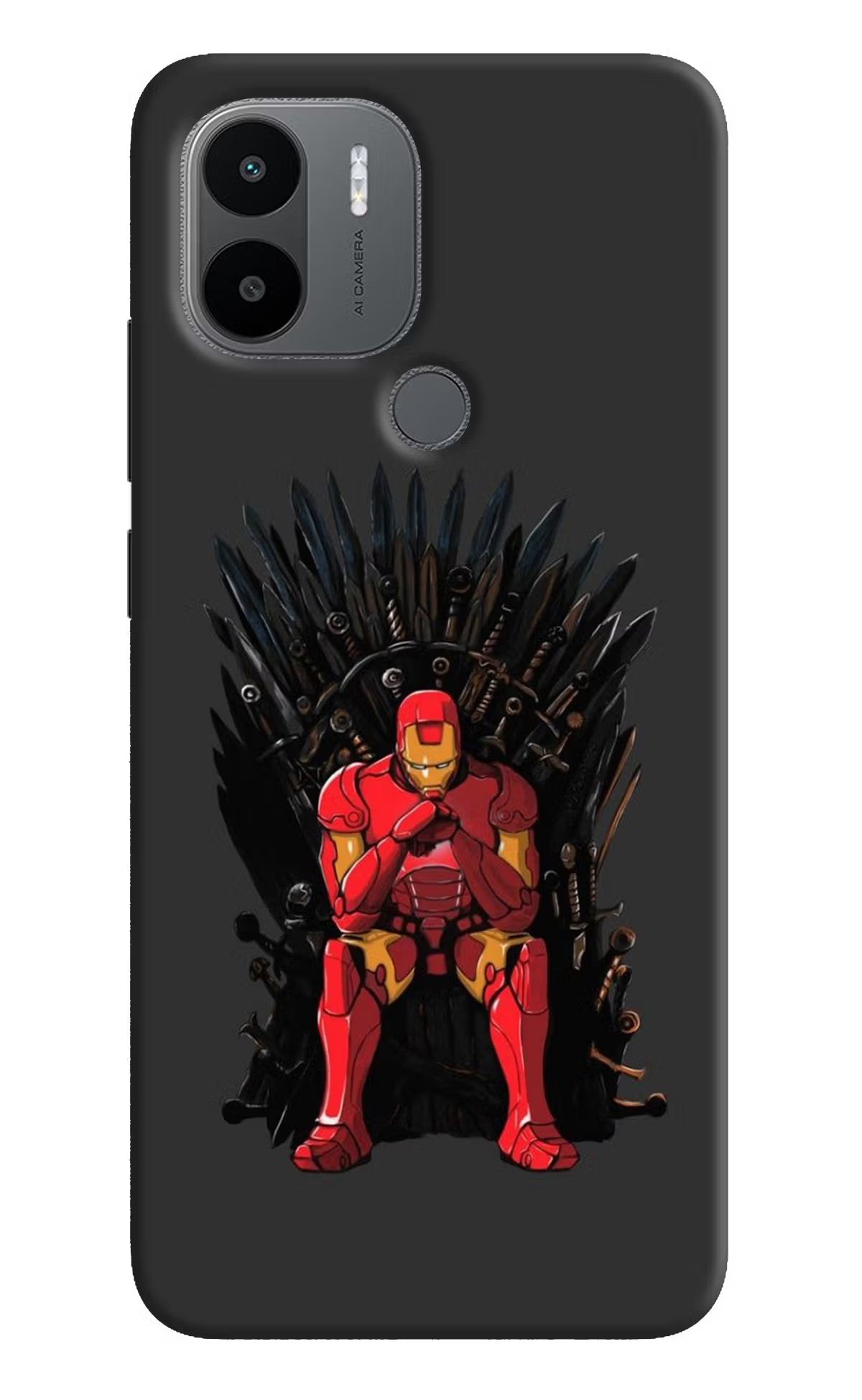 Ironman Throne Redmi A1+/A2+ Back Cover