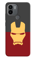 Ironman Redmi A1+/A2+ Back Cover