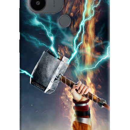 Thor Hammer Mjolnir Redmi A1+/A2+ Back Cover