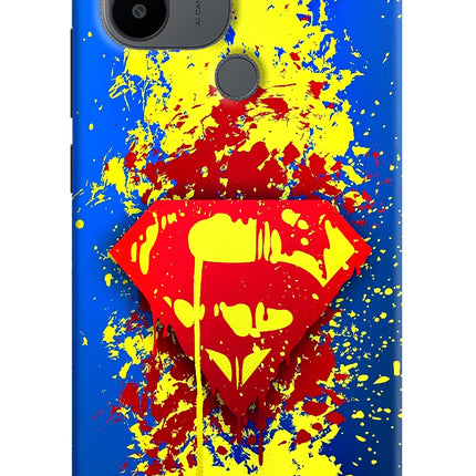 Superman logo Redmi A1+/A2+ Back Cover