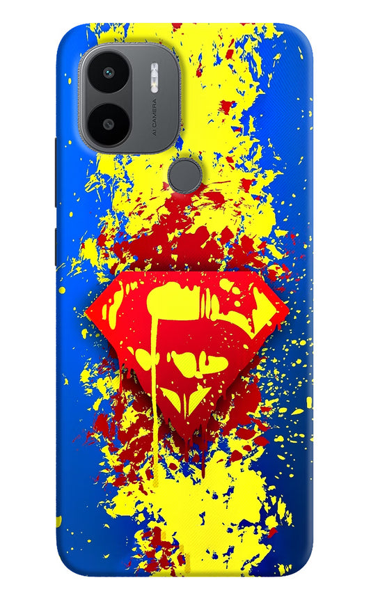 Superman logo Redmi A1+/A2+ Back Cover