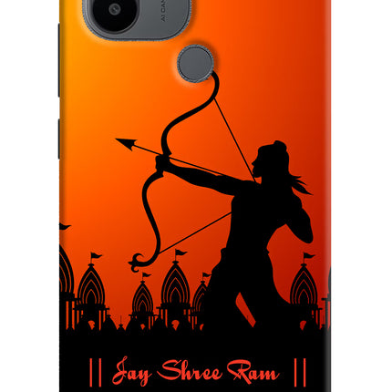 Lord Ram - 4 Redmi A1+/A2+ Back Cover