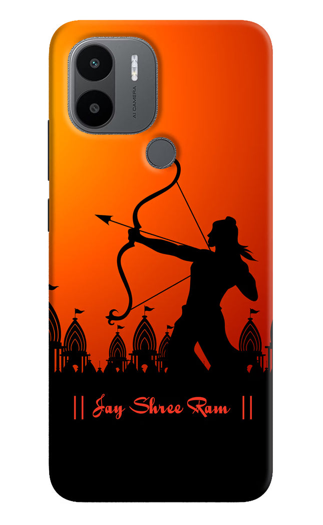 Lord Ram - 4 Redmi A1+/A2+ Back Cover