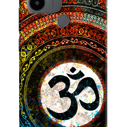 Om Cultural Redmi A1+/A2+ Back Cover