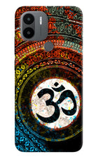 Om Cultural Redmi A1+/A2+ Back Cover