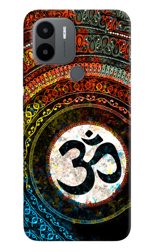 Om Cultural Redmi A1+/A2+ Back Cover