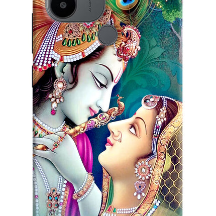 Lord Radha Krishna Redmi A1+/A2+ Back Cover