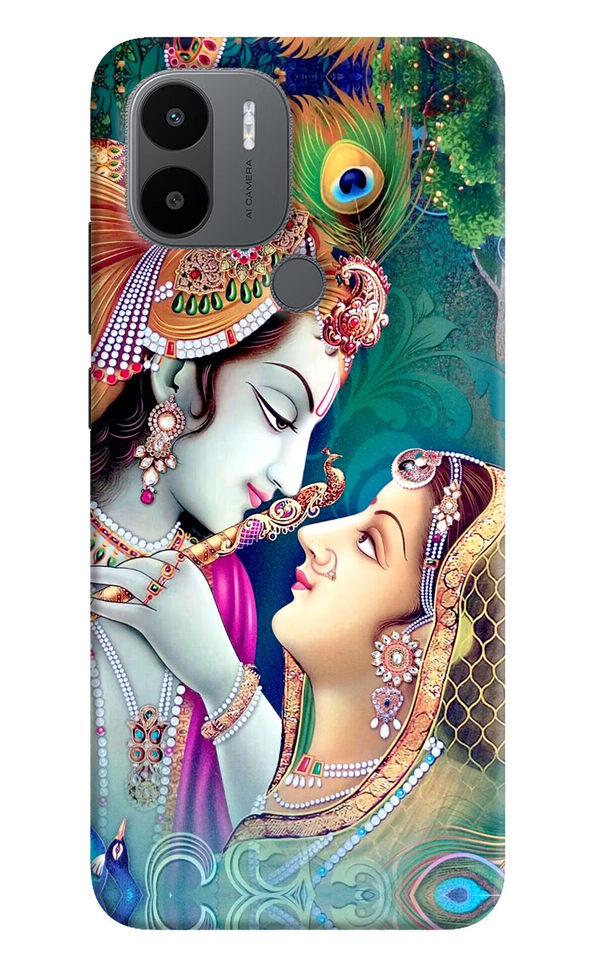 Lord Radha Krishna Redmi A1+/A2+ Back Cover