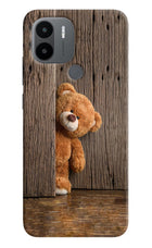 Teddy Wooden Redmi A1+/A2+ Back Cover