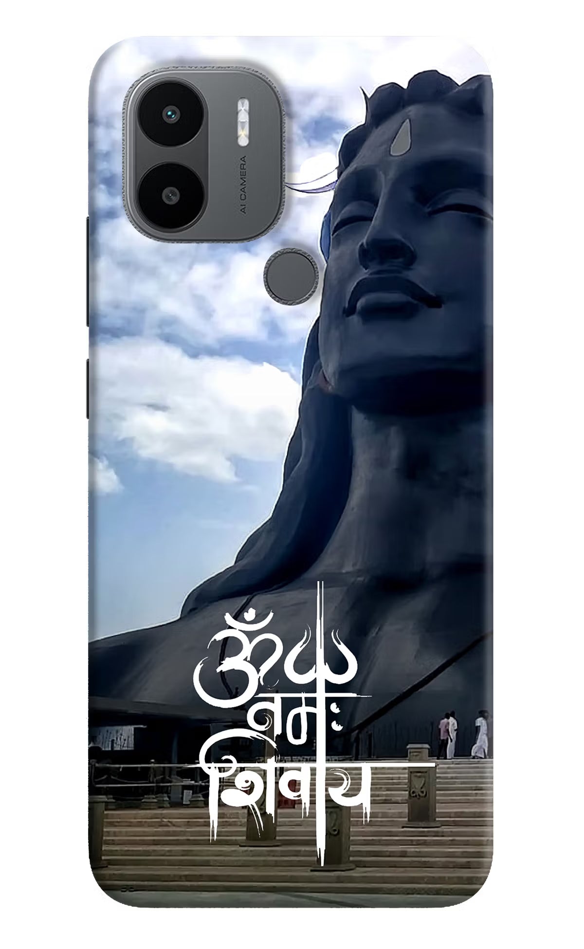 Om Namah Shivay Redmi A1+/A2+ Back Cover