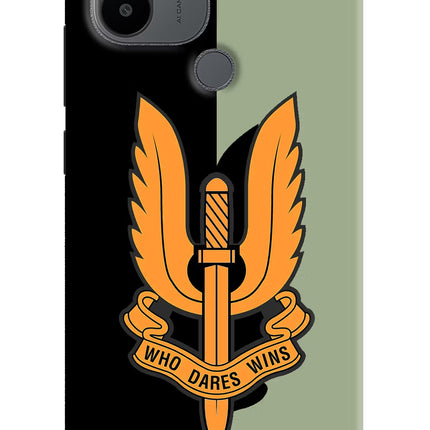 Balidan Logo Redmi A1+/A2+ Back Cover