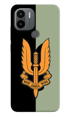 Balidan Logo Redmi A1+/A2+ Back Cover