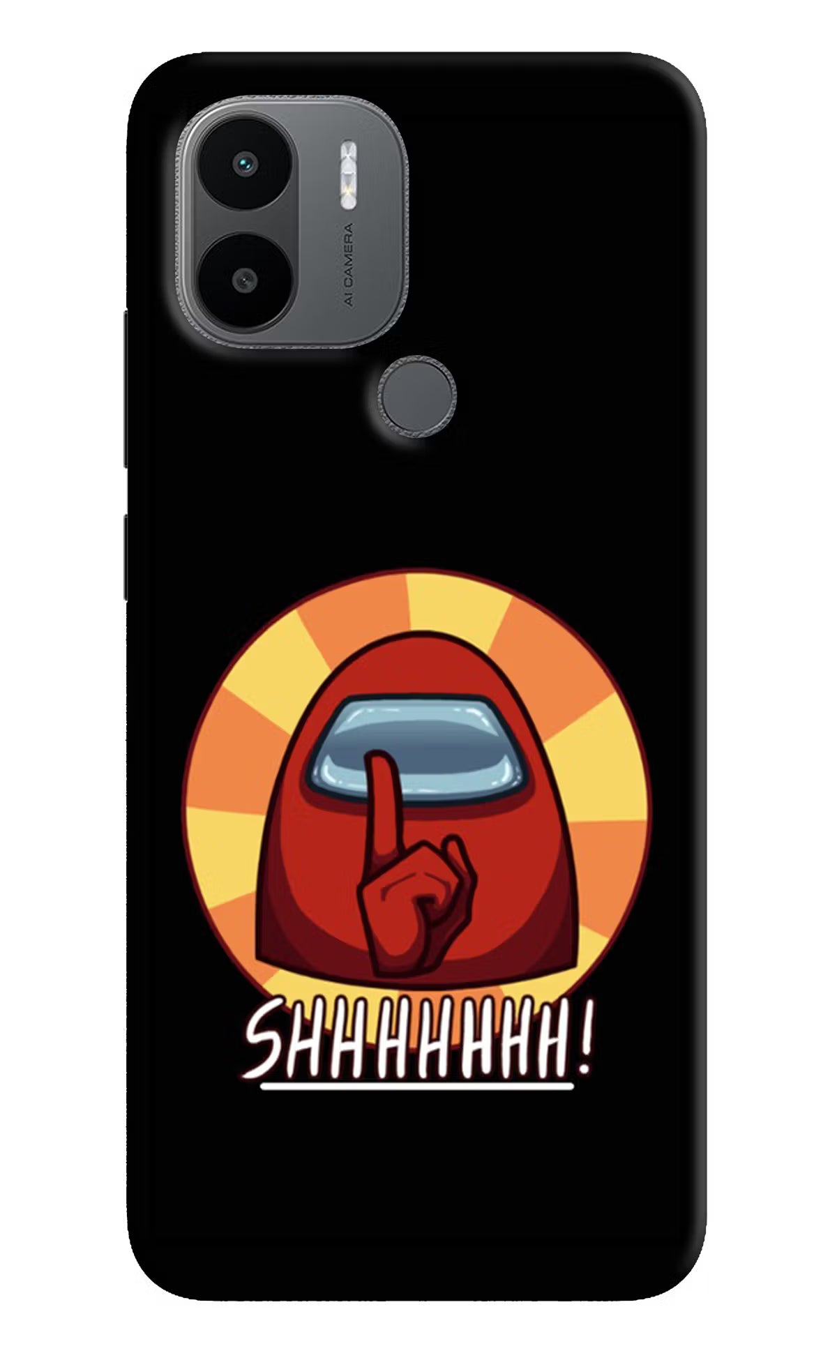 Among Us Shhh! Redmi A1+/A2+ Back Cover