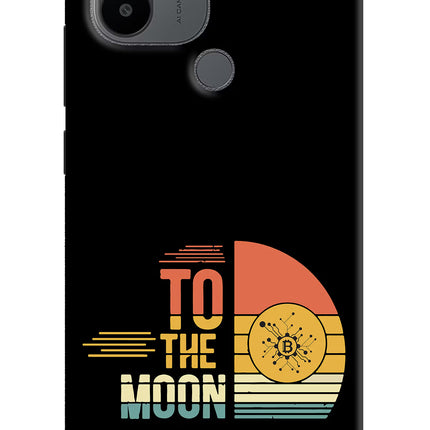 To the Moon Redmi A1+/A2+ Back Cover