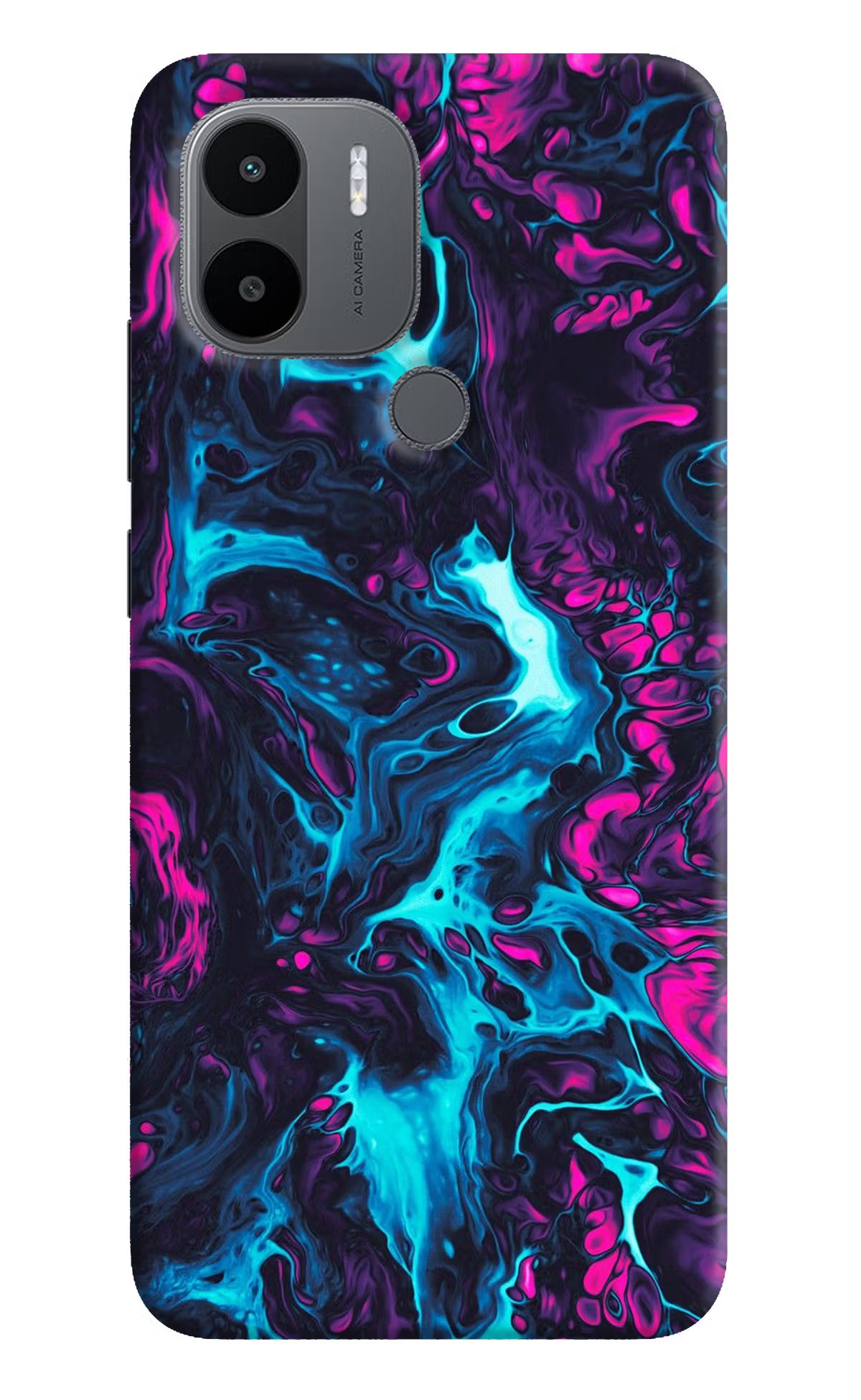 Abstract Redmi A1+/A2+ Back Cover