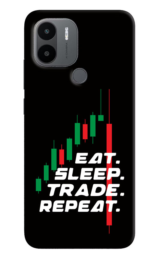 Eat Sleep Trade Repeat Redmi A1+/A2+ Back Cover