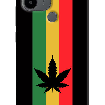 Weed Flag Redmi A1+/A2+ Back Cover