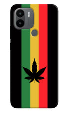 Weed Flag Redmi A1+/A2+ Back Cover