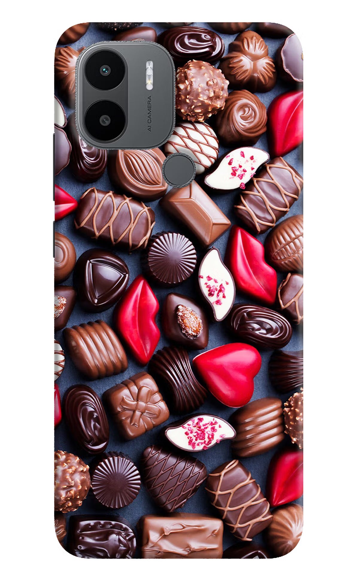 Chocolates Redmi A1+/A2+ Back Cover