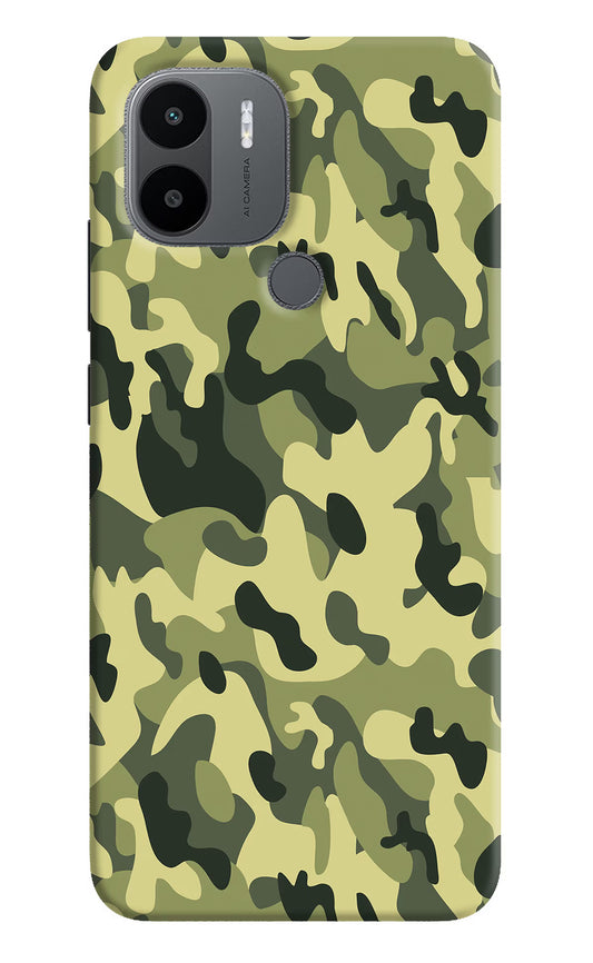 Camouflage Redmi A1+/A2+ Back Cover