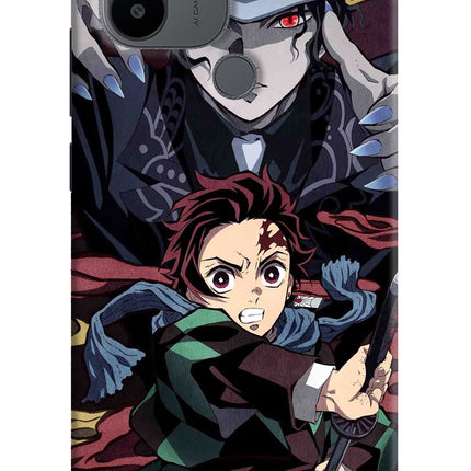 Demon Slayer Redmi A1+/A2+ Back Cover