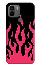 Fire Flames Redmi A1+/A2+ Back Cover
