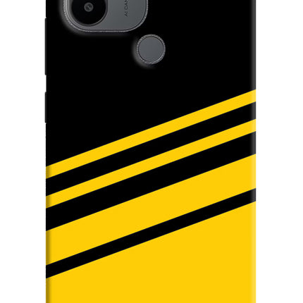 Yellow Shades Redmi A1+/A2+ Back Cover