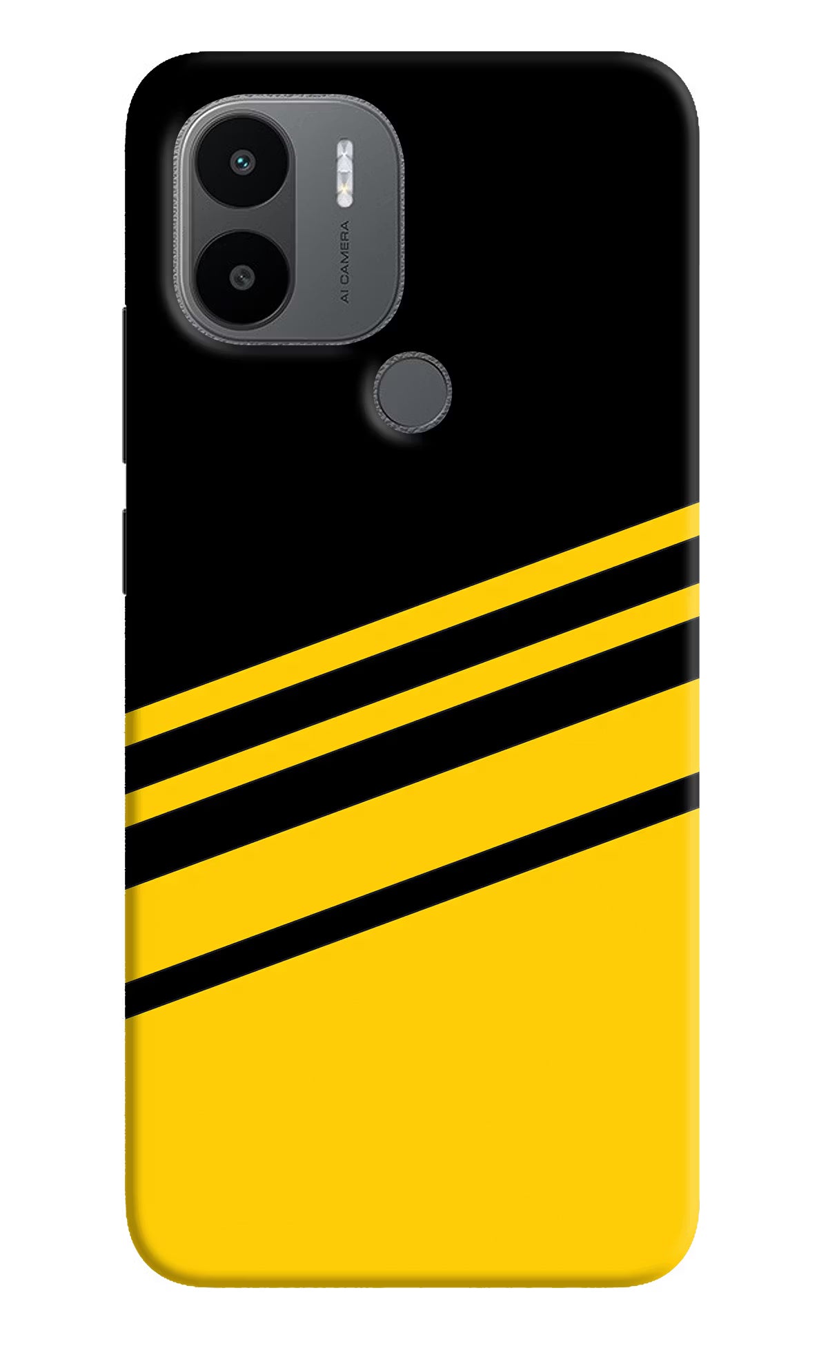 Yellow Shades Redmi A1+/A2+ Back Cover