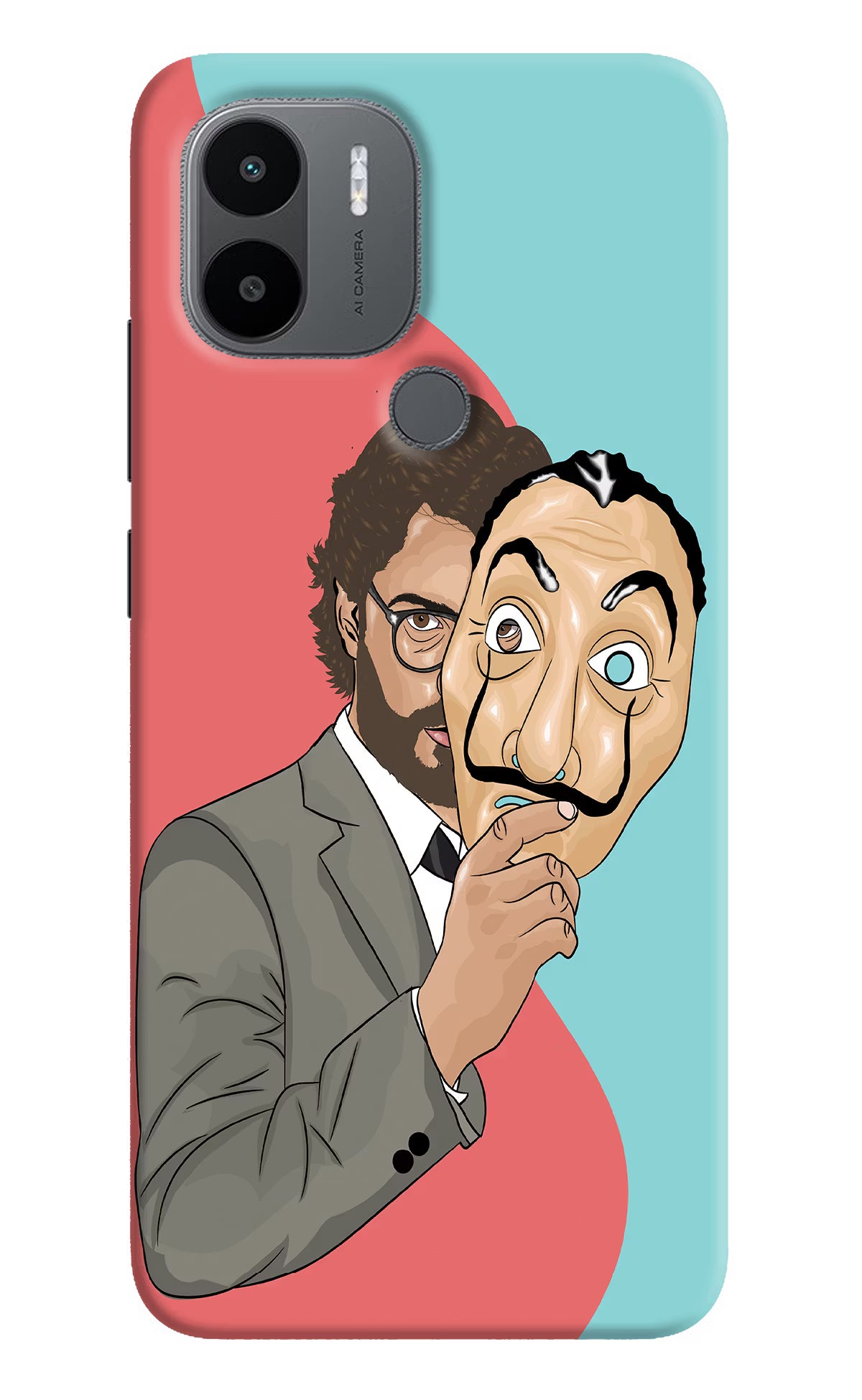 Professor Redmi A1+/A2+ Back Cover