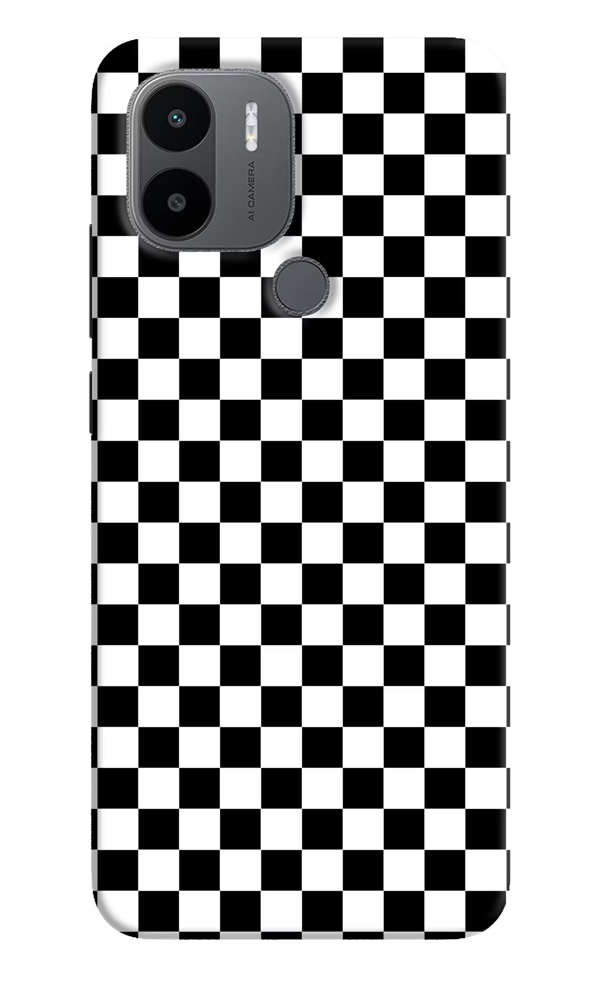 Chess Board Redmi A1+/A2+ Back Cover