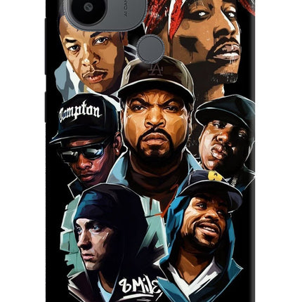 Rappers Redmi A1+/A2+ Back Cover
