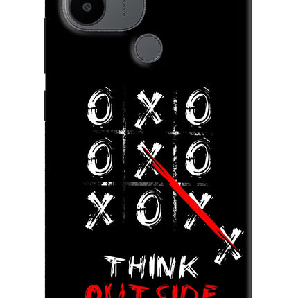 Think out of the BOX Redmi A1+/A2+ Back Cover