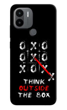 Think out of the BOX Redmi A1+/A2+ Back Cover