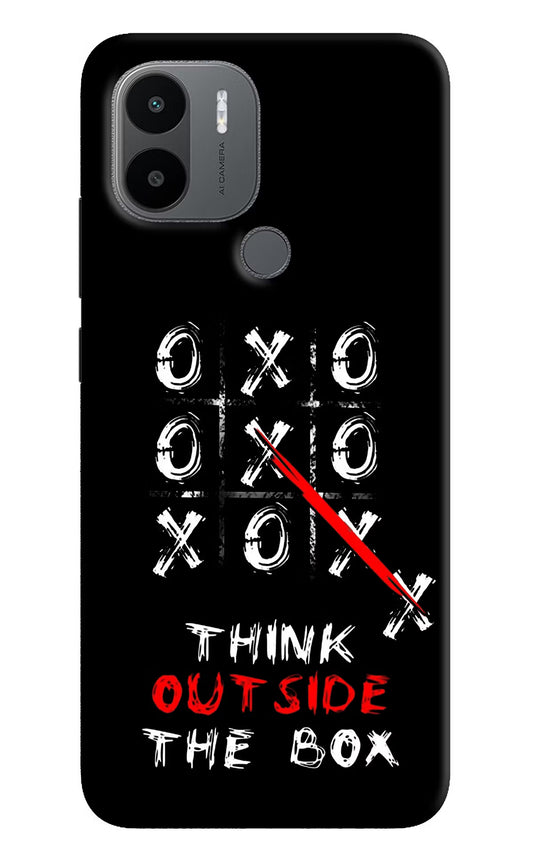 Think out of the BOX Redmi A1+/A2+ Back Cover