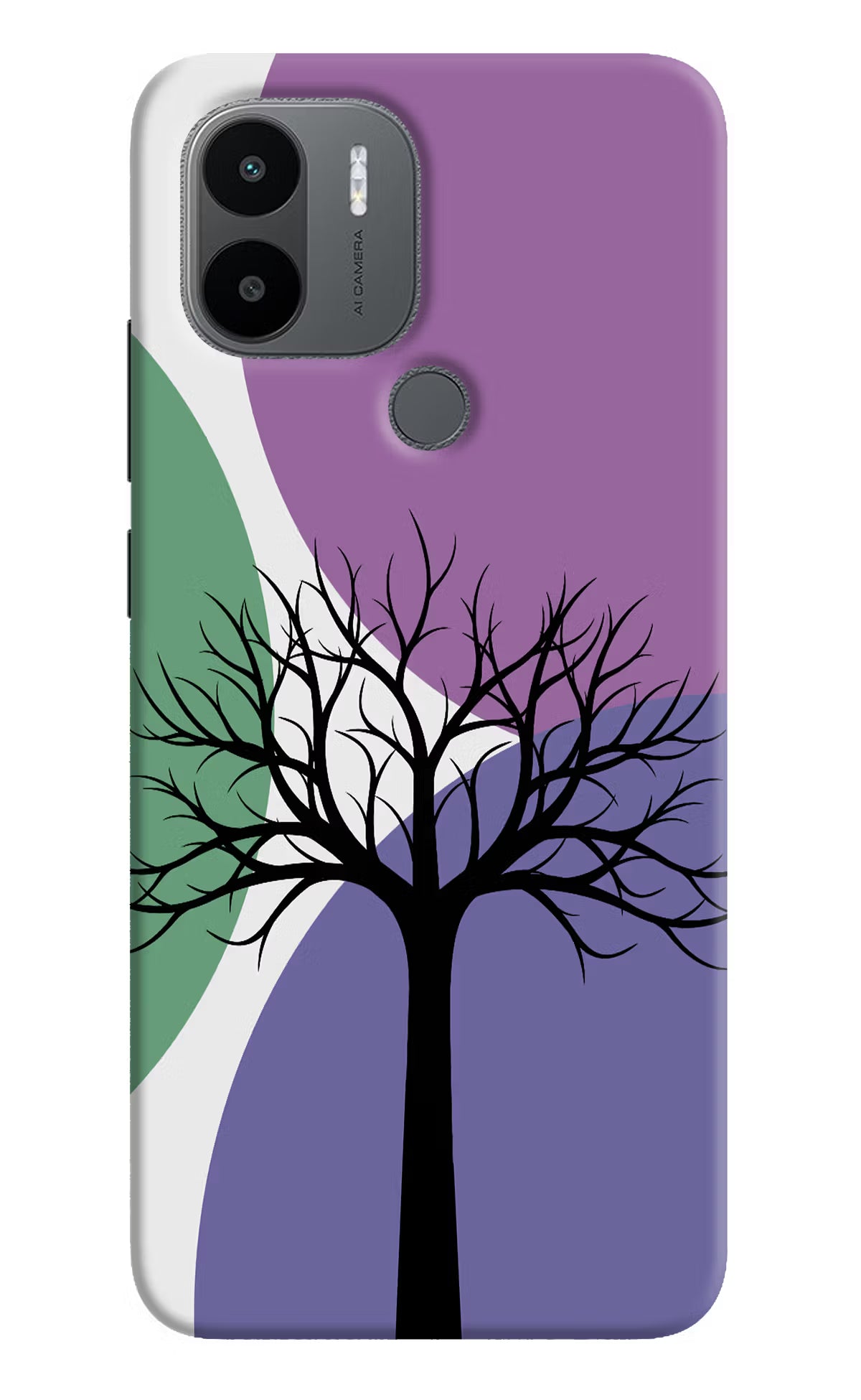 Tree Art Redmi A1+/A2+ Back Cover