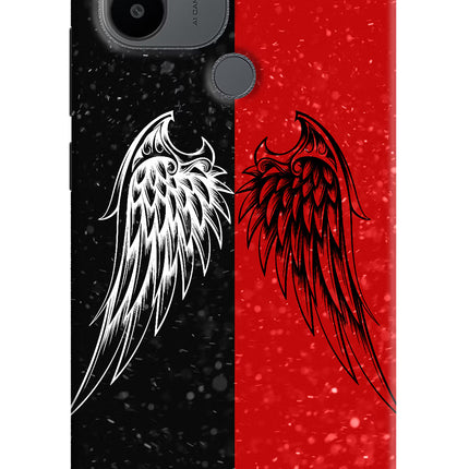 Wings Redmi A1+/A2+ Back Cover