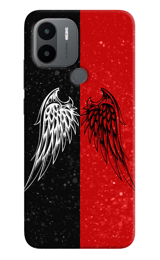 Wings Redmi A1+/A2+ Back Cover