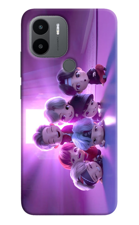 BTS Chibi Redmi A1+/A2+ Back Cover