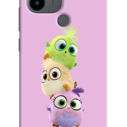 Cute Little Birds Redmi A1+/A2+ Back Cover